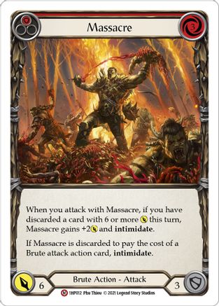 Massacre (1HP012) - History Pack Vol.1