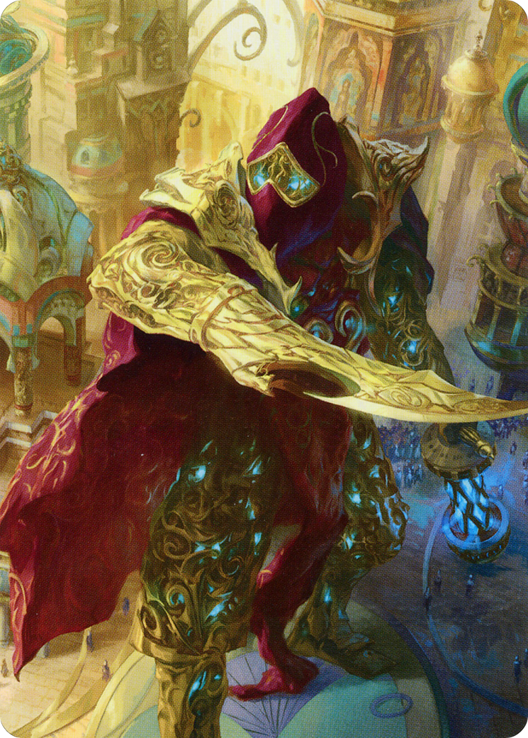 Baral, Chief of Compliance // Baral, Chief of Compliance (AMOM-068) (Borderless) [March of the Machine Art Series]