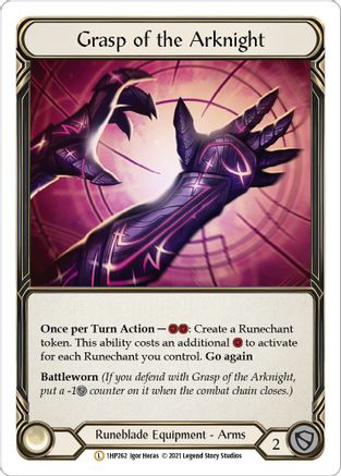 Grasp of the Arknight (1HP262) - History Pack Vol.1