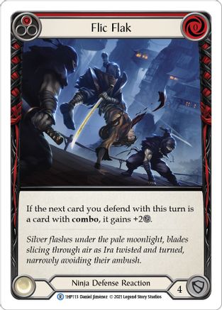 Flic Flak (Red) (1HP113) - History Pack Vol.1