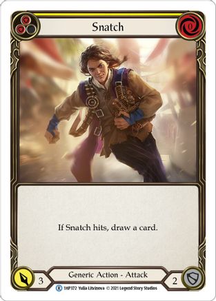 Snatch (Yellow) (1HP372) - History Pack Vol.1