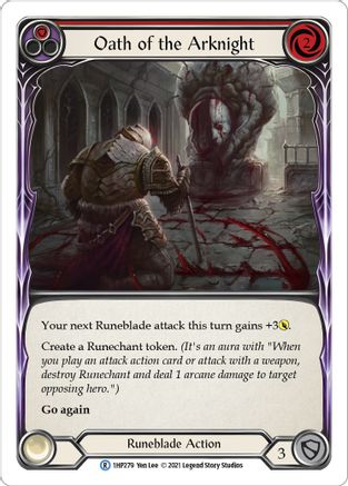 Oath of the Arknight (Red) (1HP279) - History Pack Vol.1