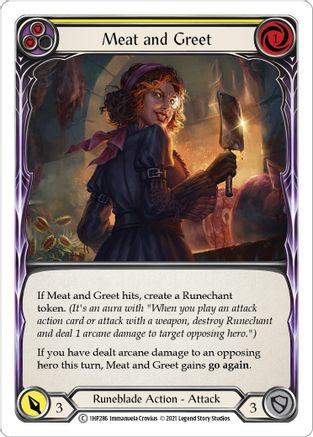 Meat and Greet (Yellow) (1HP286) - History Pack Vol.1