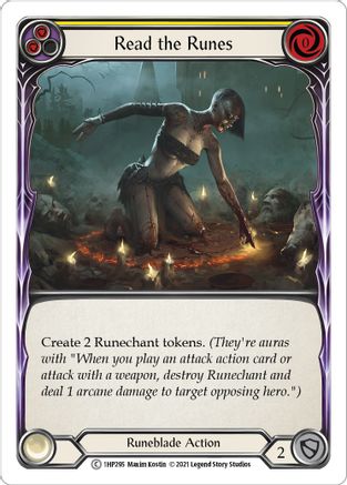 Read the Runes (Yellow) (1HP295) - History Pack Vol.1