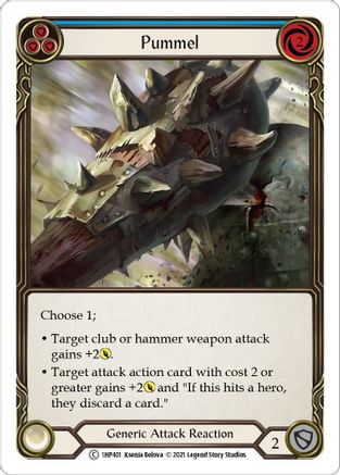 Pummel (Blue) (1HP401) - History Pack Vol.1