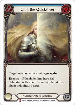 Glint the Quicksilver (1HP147) - History Pack Vol.1