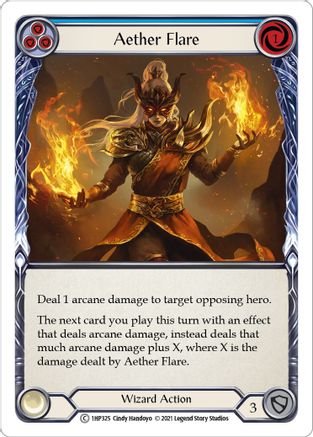 Aether Flare (Blue) (1HP325) - History Pack Vol.1