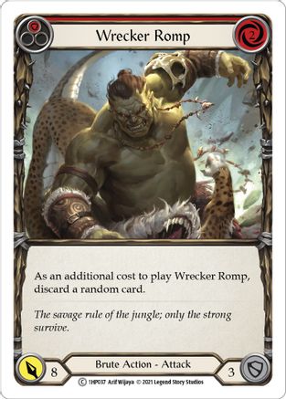 Wrecker Romp (Red) (1HP037) - History Pack Vol.1