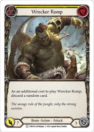 Wrecker Romp (Yellow) (1HP038) - History Pack Vol.1