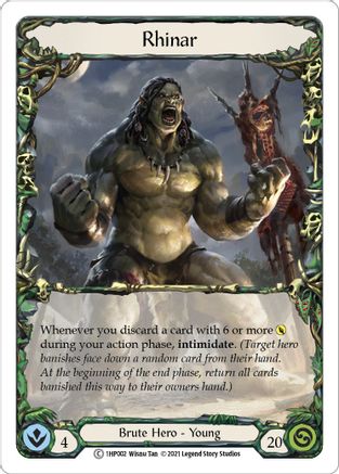 Rhinar (1HP002) - History Pack Vol.1