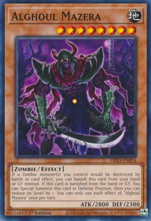 Alghoul Mazera (Common) (DIFO-EN014) - Dimension Force 1st Edition