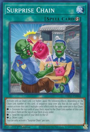 Surprise Chain (Common) (DIFO-EN068) - Dimension Force 1st Edition