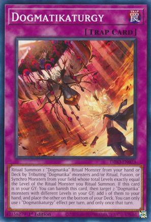 Dogmatikaturgy (Common) (DIFO-EN073) - Dimension Force 1st Edition