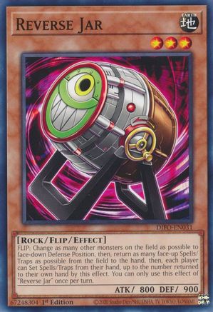 Reverse Jar (Common) (DIFO-EN031) - Dimension Force 1st Edition