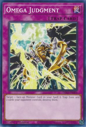 Omega Judgment (Common) (DIFO-EN084) - Dimension Force 1st Edition
