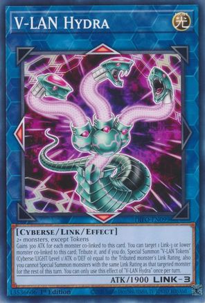 V-LAN Hydra (Common) (DIFO-EN099) - Dimension Force 1st Edition