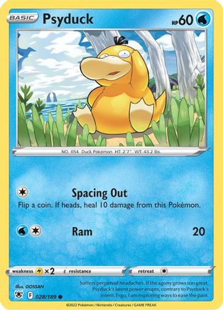 Psyduck (028/189) [SWSH10 Astral Radiance] - Common