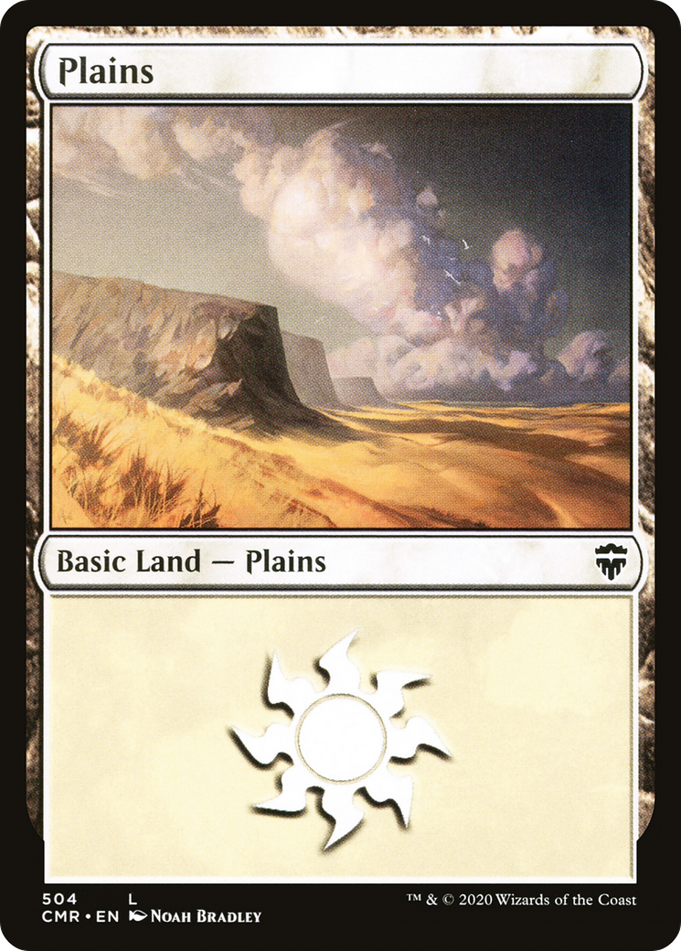 Plains (CMR-504) [Commander Legends]
