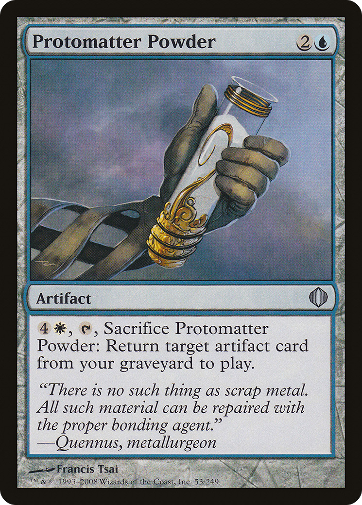 Protomatter Powder (ALA-053) [Shards of Alara] Foil