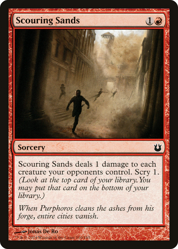 Scouring Sands (BNG-110) [Born of the Gods]
