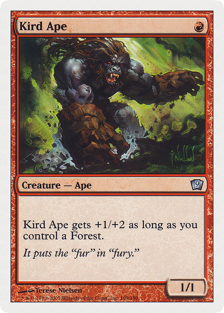 Kird Ape (9ED-199) [9th Edition]