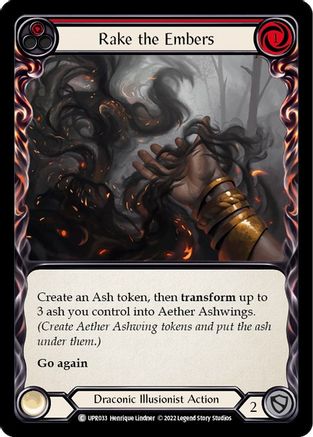 Rake the Embers (Red) (UPR033) - Uprising