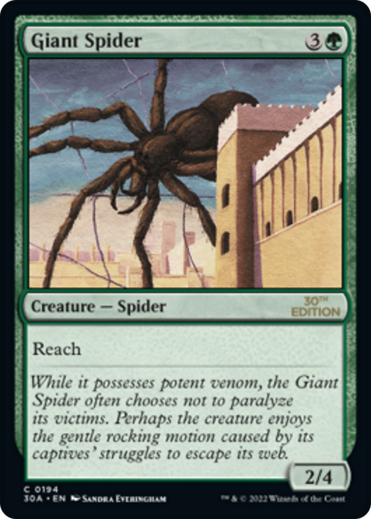 Giant Spider (30A-194) [30th Anniversary Edition]