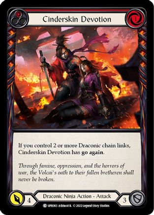 Cinderskin Devotion (Red) (UPR063) - Uprising