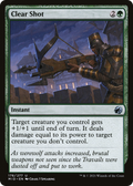 Clear Shot (MID-176) [Innistrad: Midnight Hunt]