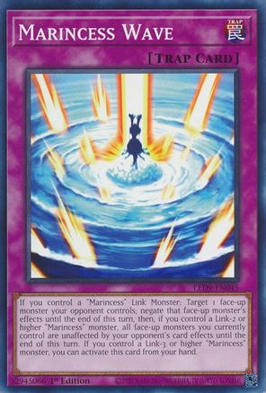 Marincess Wave (Common) (LED9-EN045) - Legendary Duelists: Duels From the Deep 1st Edition