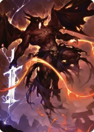 Balor Art Card (ASCLB-007) [Art Series: Commander Legends: Battle for Baldur's Gate]