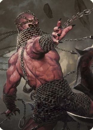 Chain Devil Art Card (ASCLB-008) [Art Series: Commander Legends: Battle for Baldur's Gate]