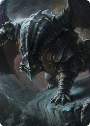 Chardalyn Dragon Art Card (ASCLB-009) [Art Series: Commander Legends: Battle for Baldur's Gate]