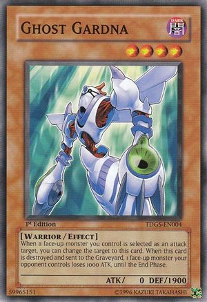 Ghost Gardna (Common) (TDGS-EN004) - The Duelist Genesis 1st Edition