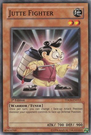 Jutte Fighter (Common) (TDGS-EN012) - The Duelist Genesis 1st Edition