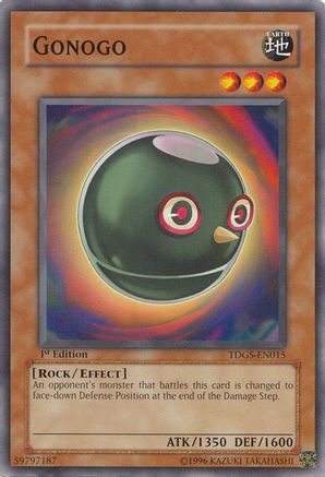 Gonogo (Common) (TDGS-EN015) - The Duelist Genesis 1st Edition