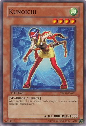 Kunoichi (Common) (TDGS-EN031) - The Duelist Genesis 1st Edition