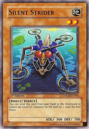 Silent Strider (Common) (TDGS-EN036) - The Duelist Genesis 1st Edition