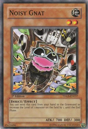Noisy Gnat (Common) (TDGS-EN037) - The Duelist Genesis 1st Edition