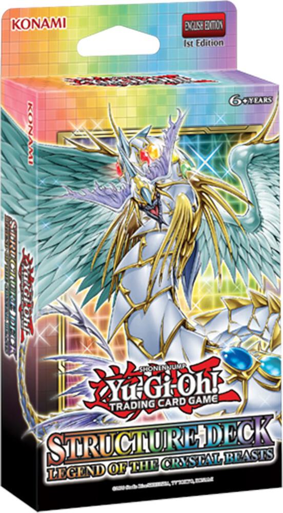Legend of the Crystal Beast - Structure Deck