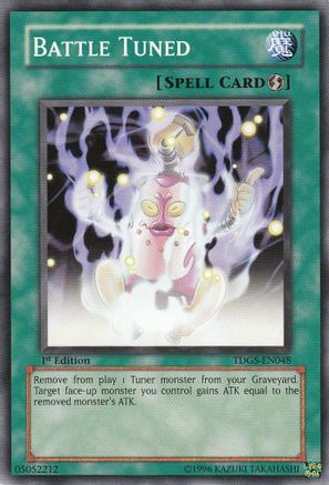 Battle Tuned (Common) (TDGS-EN048) - The Duelist Genesis 1st Edition