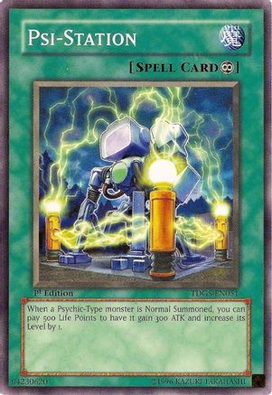 Psi-Station (Common) (TDGS-EN051) - The Duelist Genesis 1st Edition