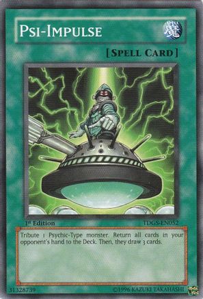 Psi-Impulse (Common) (TDGS-EN052) - The Duelist Genesis 1st Edition