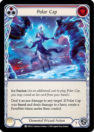 Polar Cap (Red) (UPR122) - Uprising Rainbow Foil