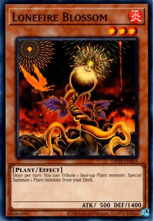 Lonefire Blossom (Common) (OP19-EN018) - OTS Tournament Pack 19 Unlimited
