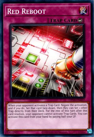 Red Reboot (Common) (OP19-EN027) - OTS Tournament Pack 19 Unlimited