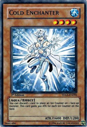 Cold Enchanter (Rare) (TDGS-EN096) - The Duelist Genesis Unlimited