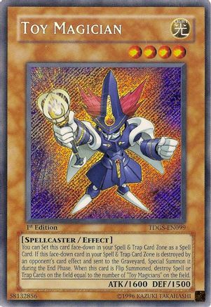 Toy Magician (Secret Rare) (TDGS-EN099) - The Duelist Genesis Unlimited