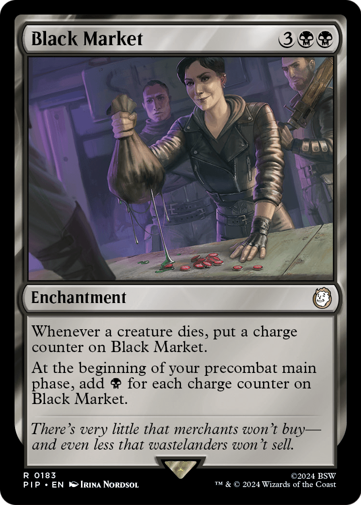Black Market (PIP-183) [Fallout]