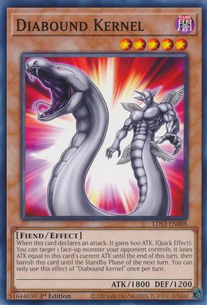 Diabound Kernel (Common) (LDS3-EN008) - Legendary Duelists: Season 3 1st Edition